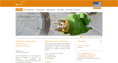 Desktop Screenshot of oeswag-maschinenbau.at